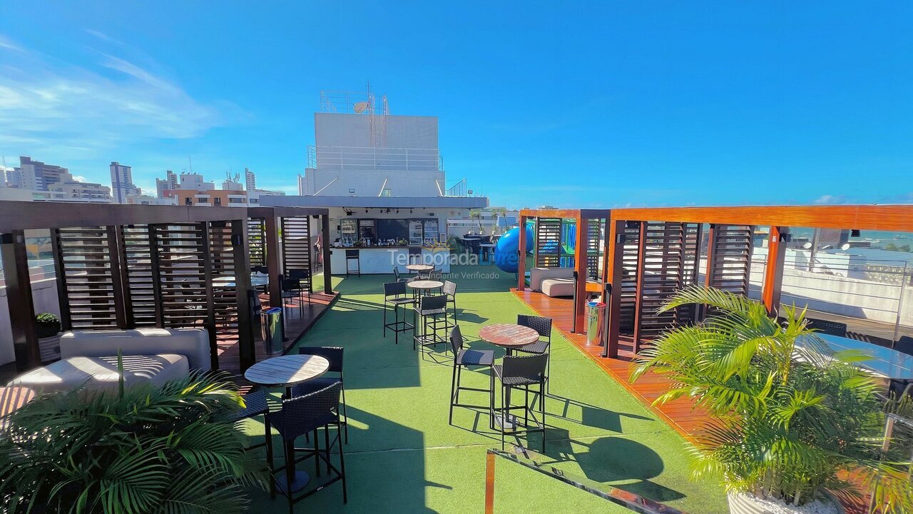Apartamento para aluguel de temporada em João Pessoa (Tambaú)