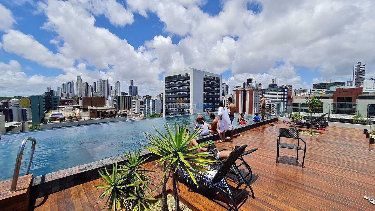 Apartamento para alquiler de vacaciones em João Pessoa (Tambaú)