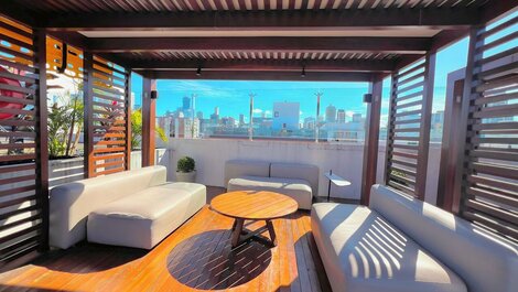 Studio p/4 pessoas Próximo a Praia - MH