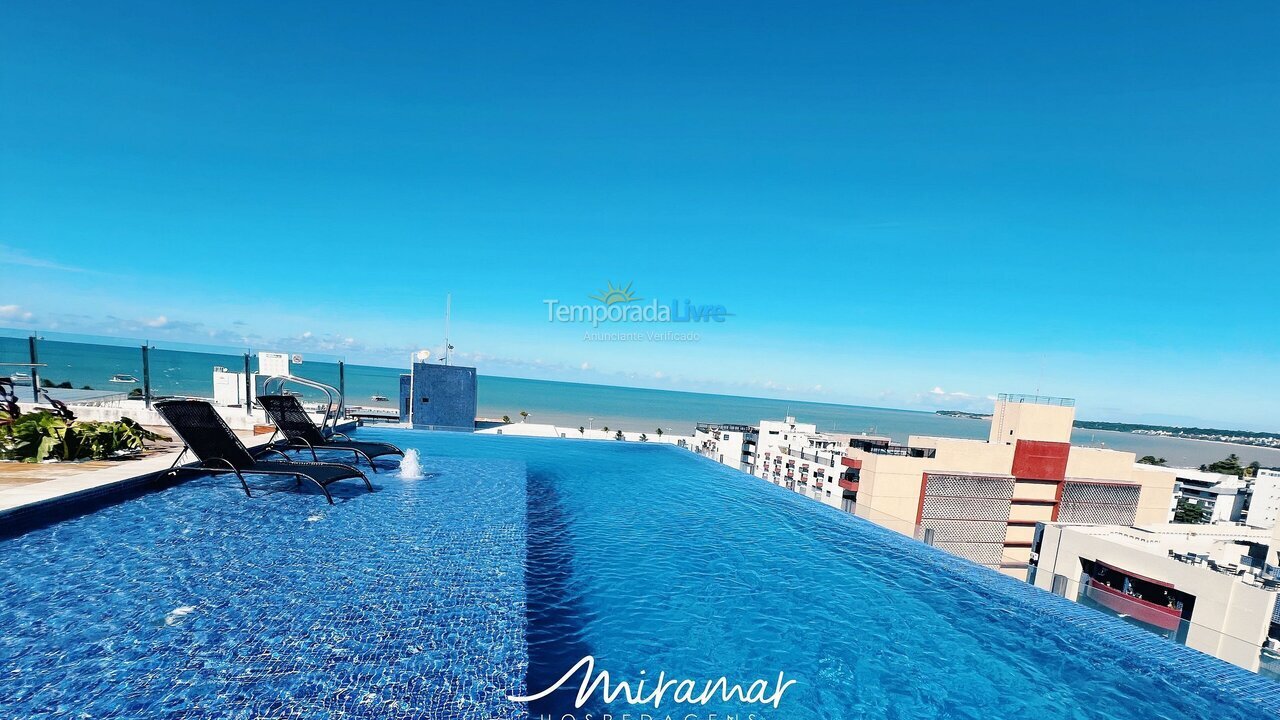 Apartamento para alquiler de vacaciones em João Pessoa (Tambaú)