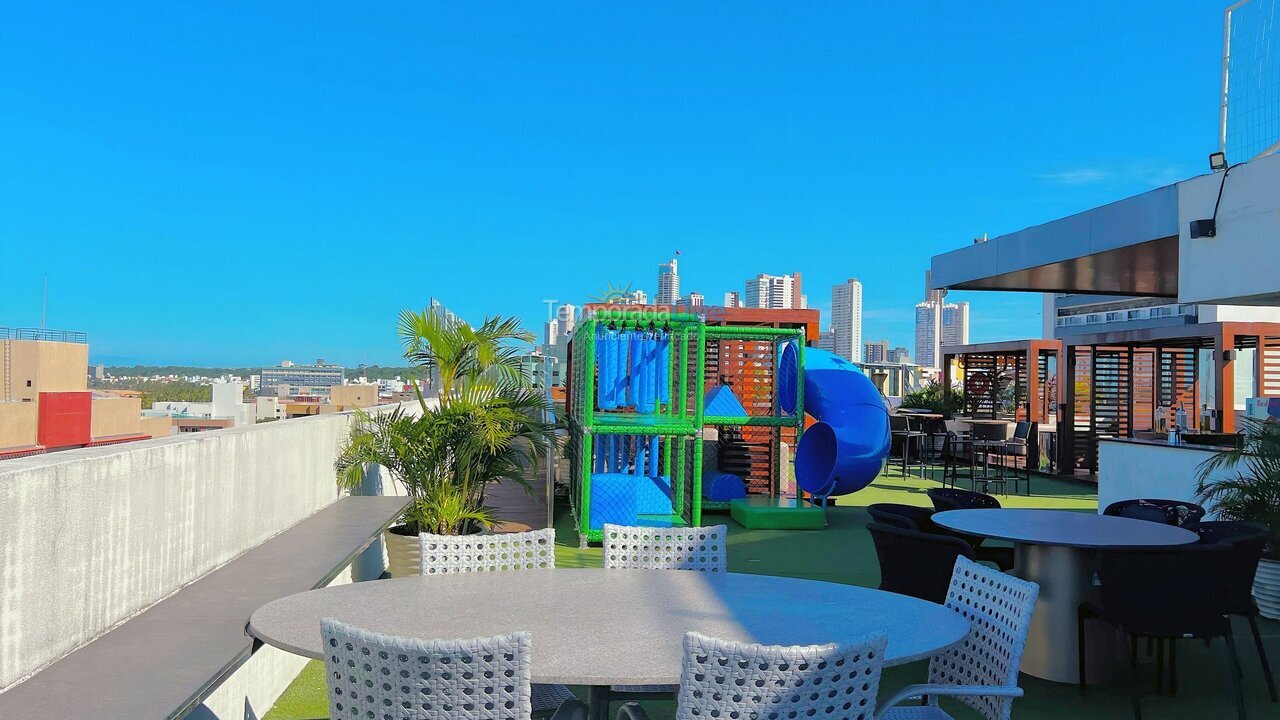 Apartamento para alquiler de vacaciones em João Pessoa (Tambaú)