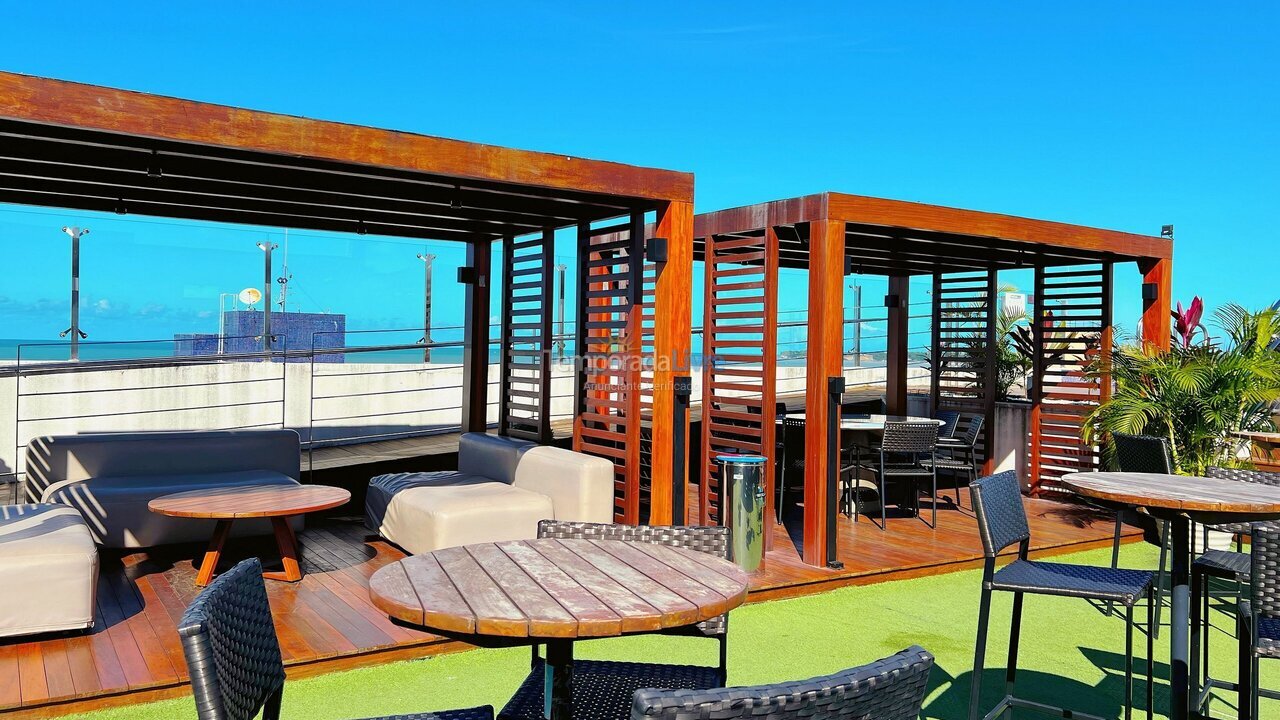 Apartamento para alquiler de vacaciones em João Pessoa (Tambaú)