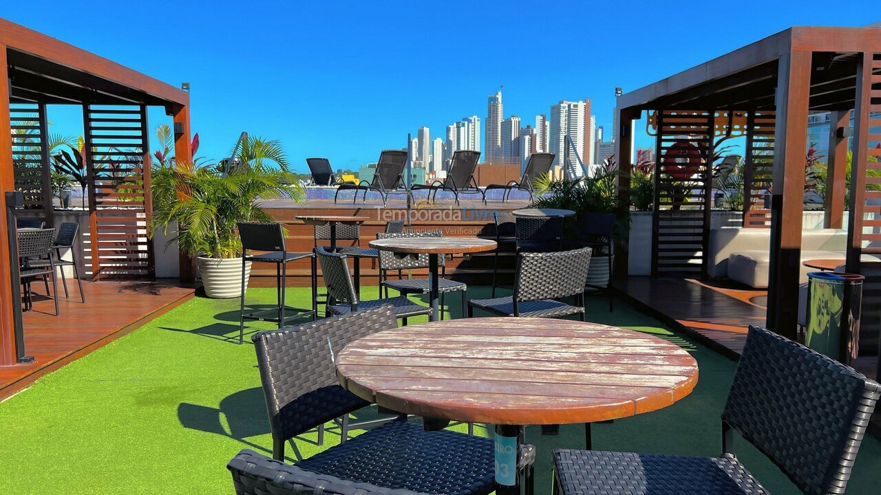 Apartamento para alquiler de vacaciones em João Pessoa (Tambaú)