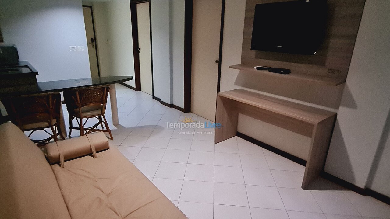 Apartment for vacation rental in João Pessoa (Cabo Branco)