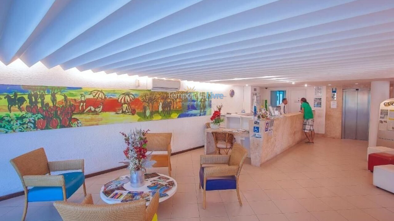 Apartment for vacation rental in João Pessoa (Cabo Branco)