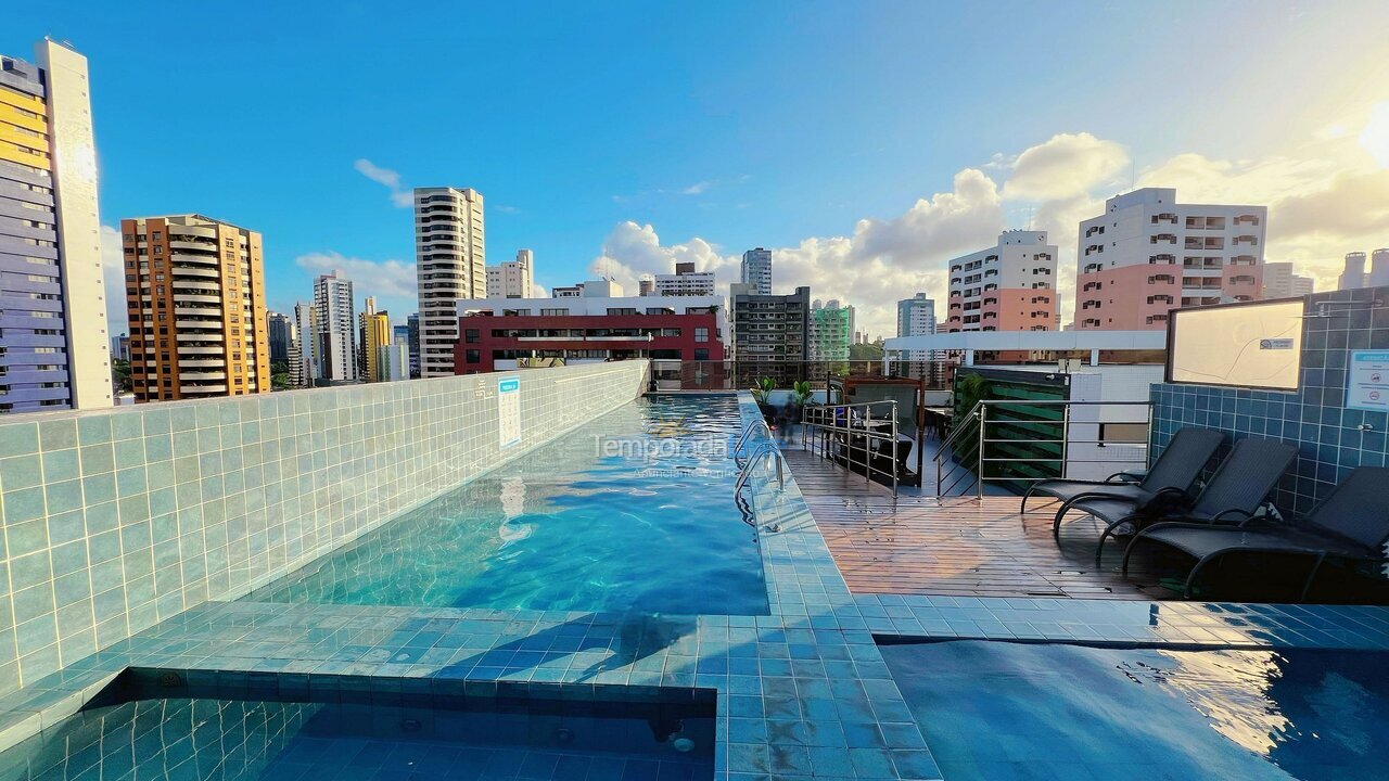 Apartamento para aluguel de temporada em João Pessoa (Manaíra)