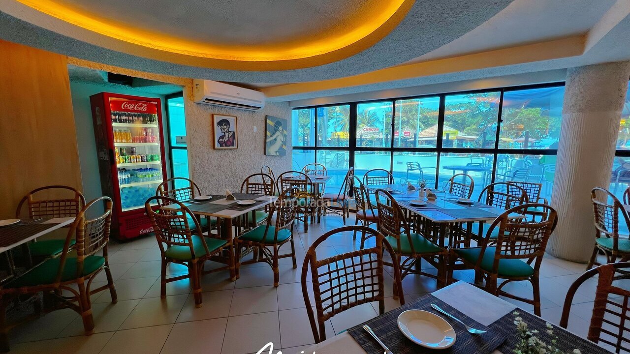 Apartment for vacation rental in João Pessoa (Cabo Branco)