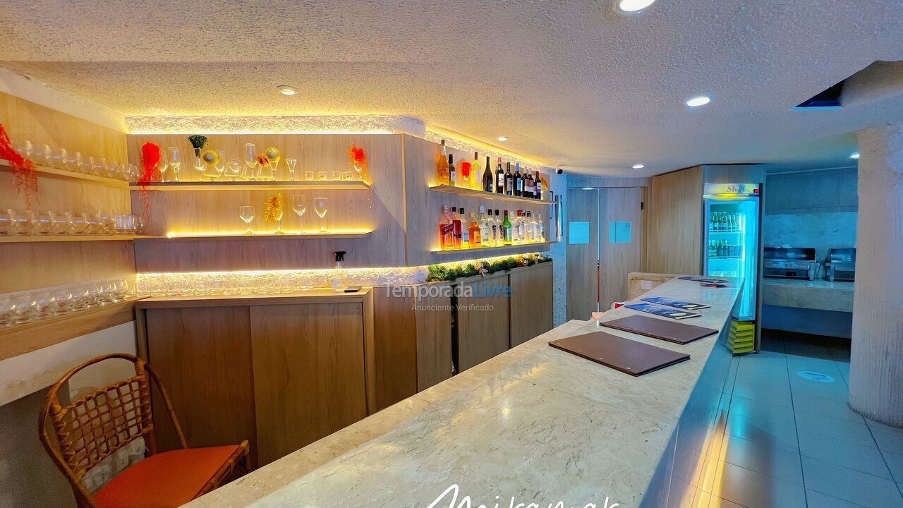 Apartment for vacation rental in João Pessoa (Cabo Branco)