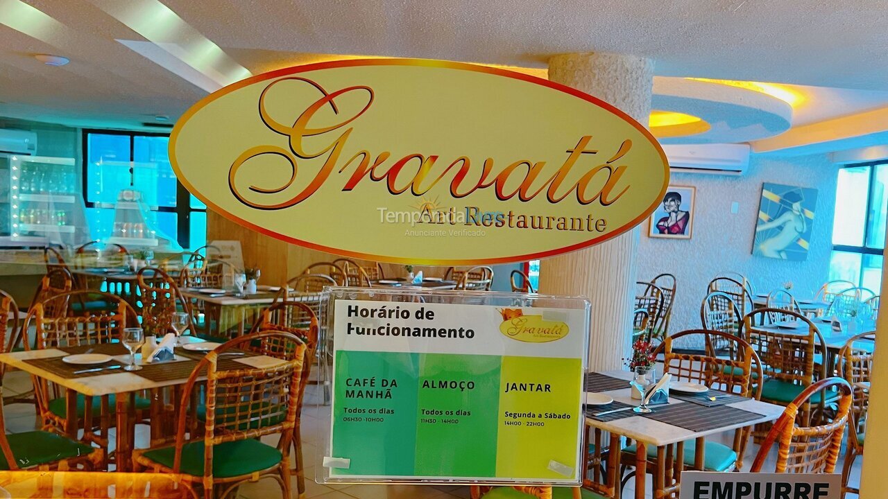 Apartment for vacation rental in João Pessoa (Cabo Branco)