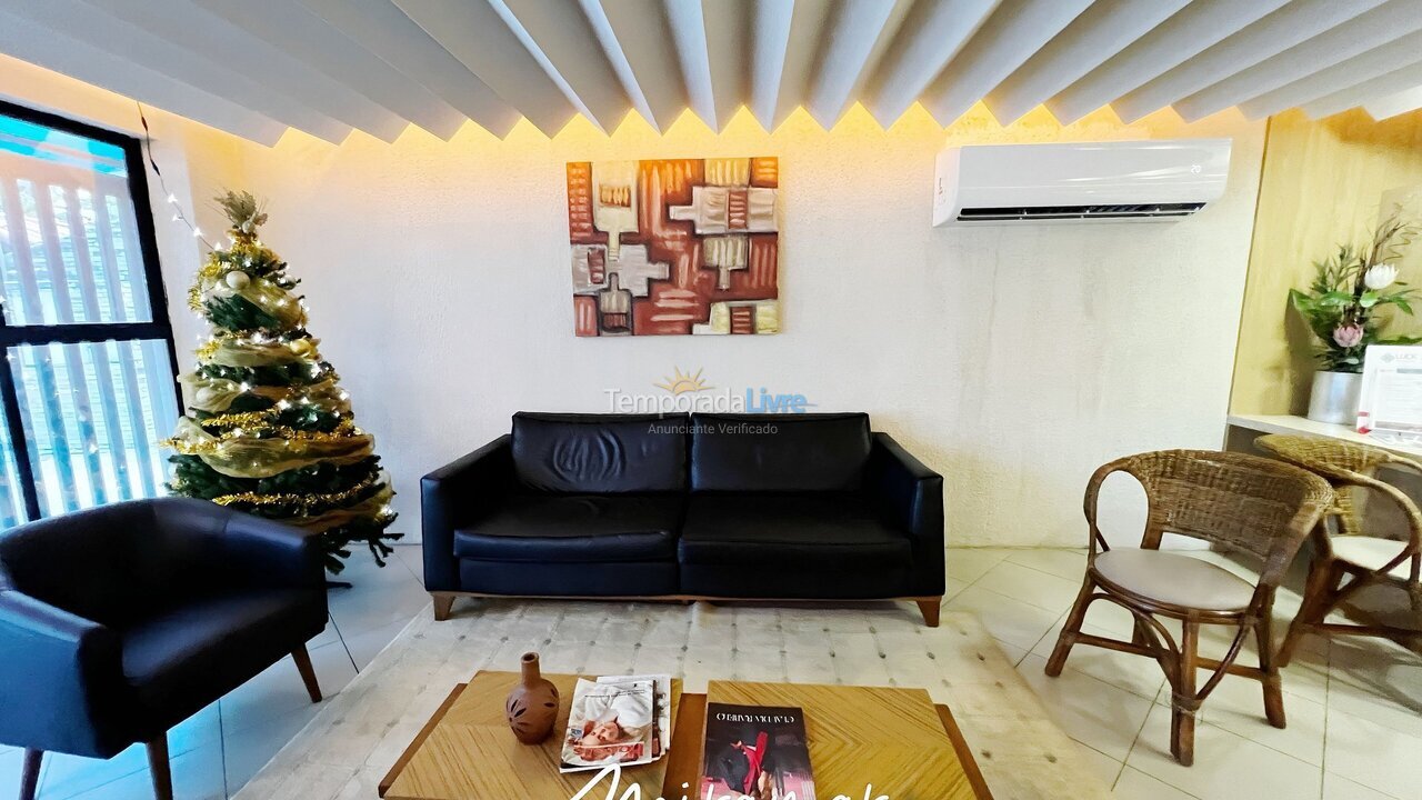 Apartment for vacation rental in João Pessoa (Cabo Branco)