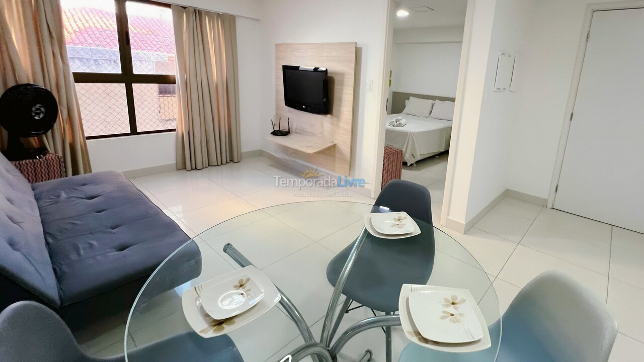 Apartamento para aluguel de temporada em João Pessoa (Manaíra)