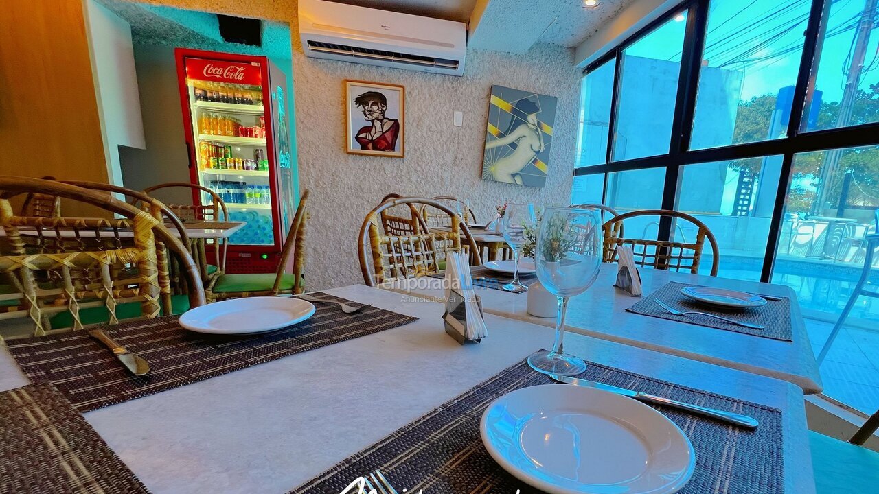 Apartment for vacation rental in João Pessoa (Cabo Branco)