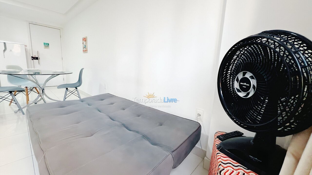 Apartamento para aluguel de temporada em João Pessoa (Manaíra)