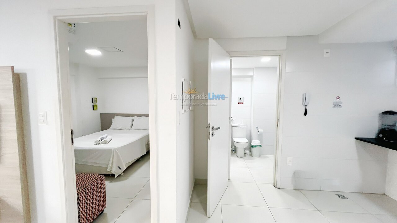 Apartamento para aluguel de temporada em João Pessoa (Manaíra)