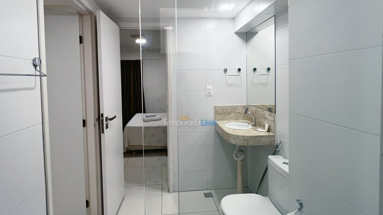 Apartamento para aluguel de temporada em João Pessoa (Manaíra)