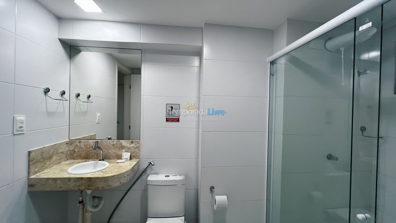 Apartamento para aluguel de temporada em João Pessoa (Manaíra)