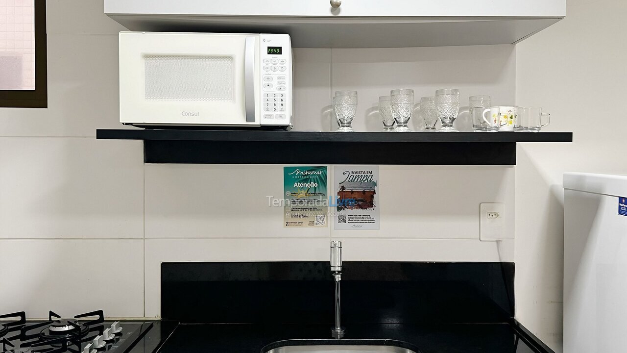 Apartamento para aluguel de temporada em João Pessoa (Manaíra)