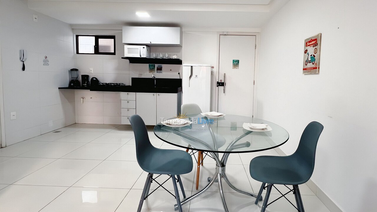 Apartamento para aluguel de temporada em João Pessoa (Manaíra)