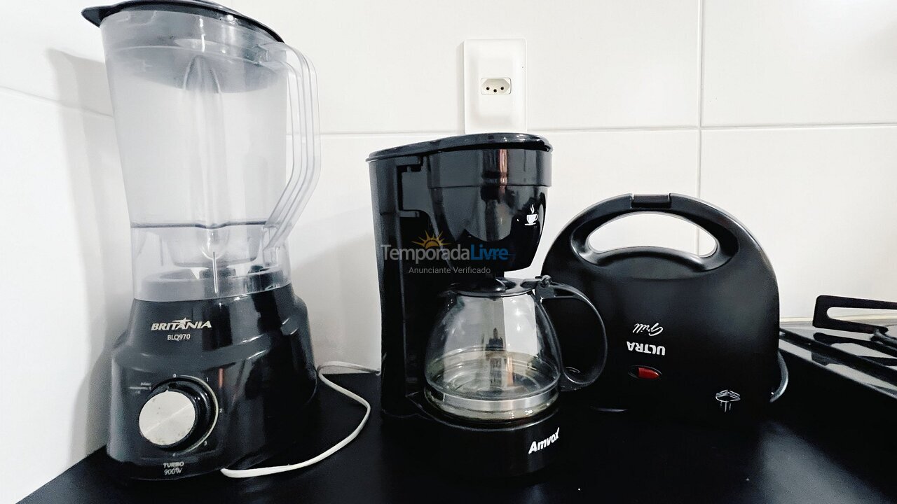 Apartamento para aluguel de temporada em João Pessoa (Manaíra)