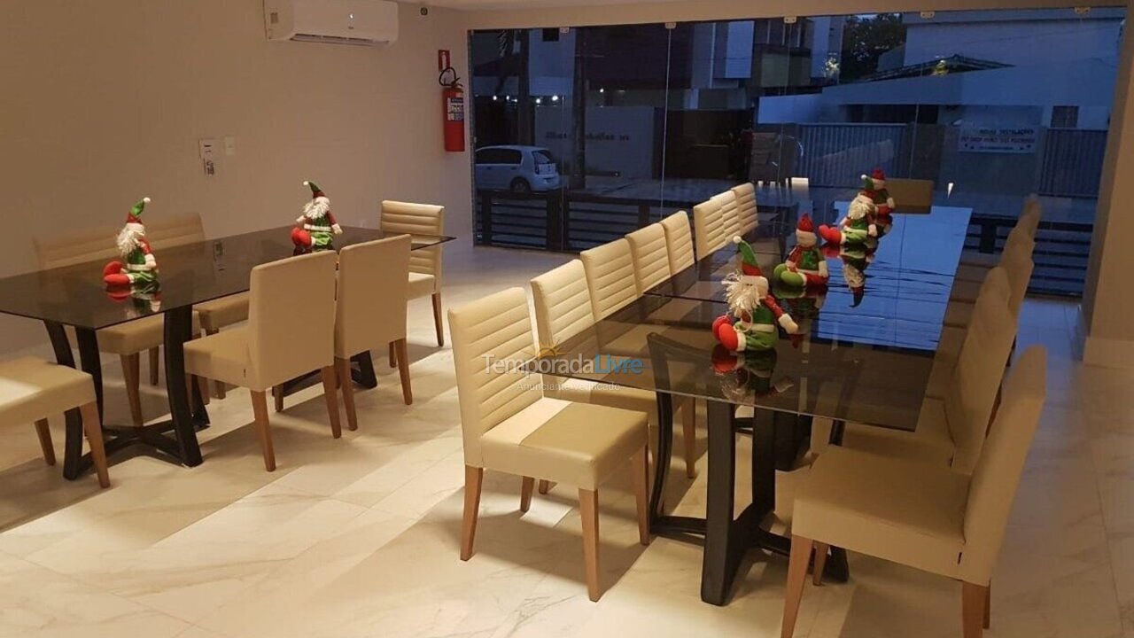 Apartamento para aluguel de temporada em João Pessoa (Manaíra)