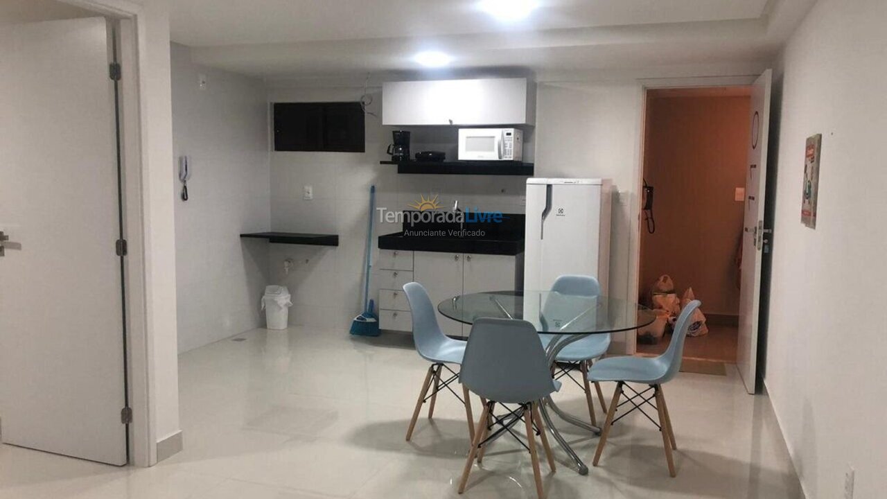 Apartamento para aluguel de temporada em João Pessoa (Manaíra)