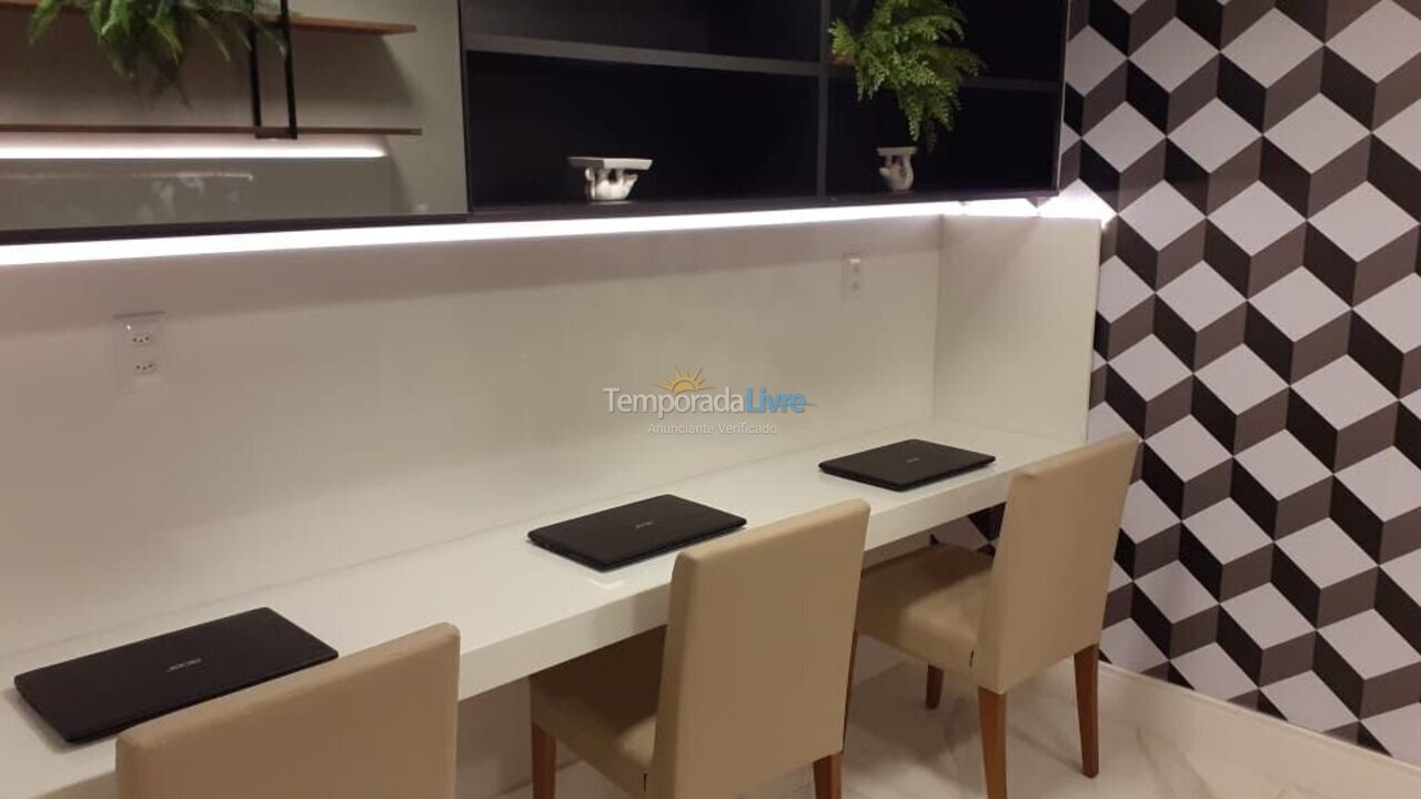 Apartamento para aluguel de temporada em João Pessoa (Manaíra)