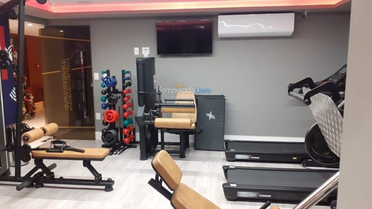 Apartamento para aluguel de temporada em João Pessoa (Manaíra)