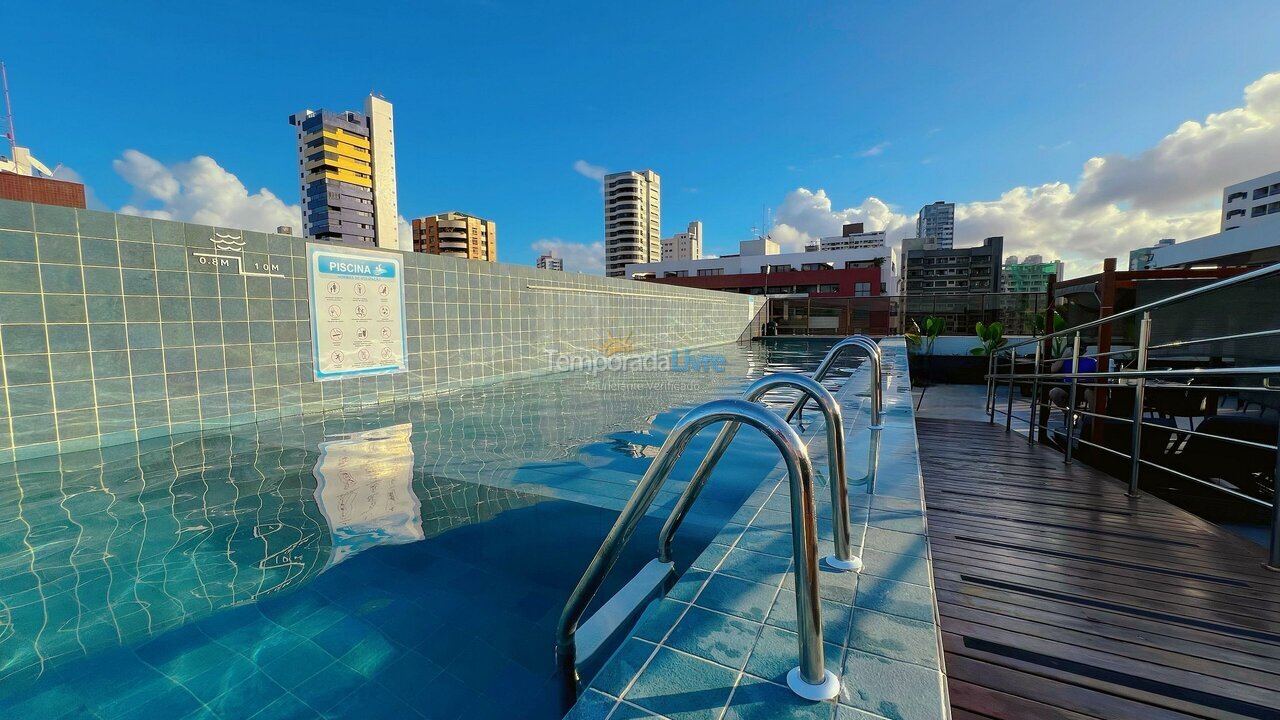Apartamento para aluguel de temporada em João Pessoa (Manaíra)
