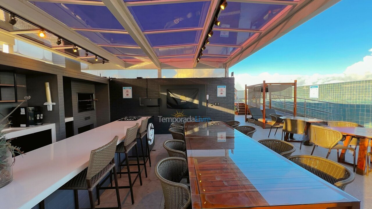 Apartamento para aluguel de temporada em João Pessoa (Manaíra)