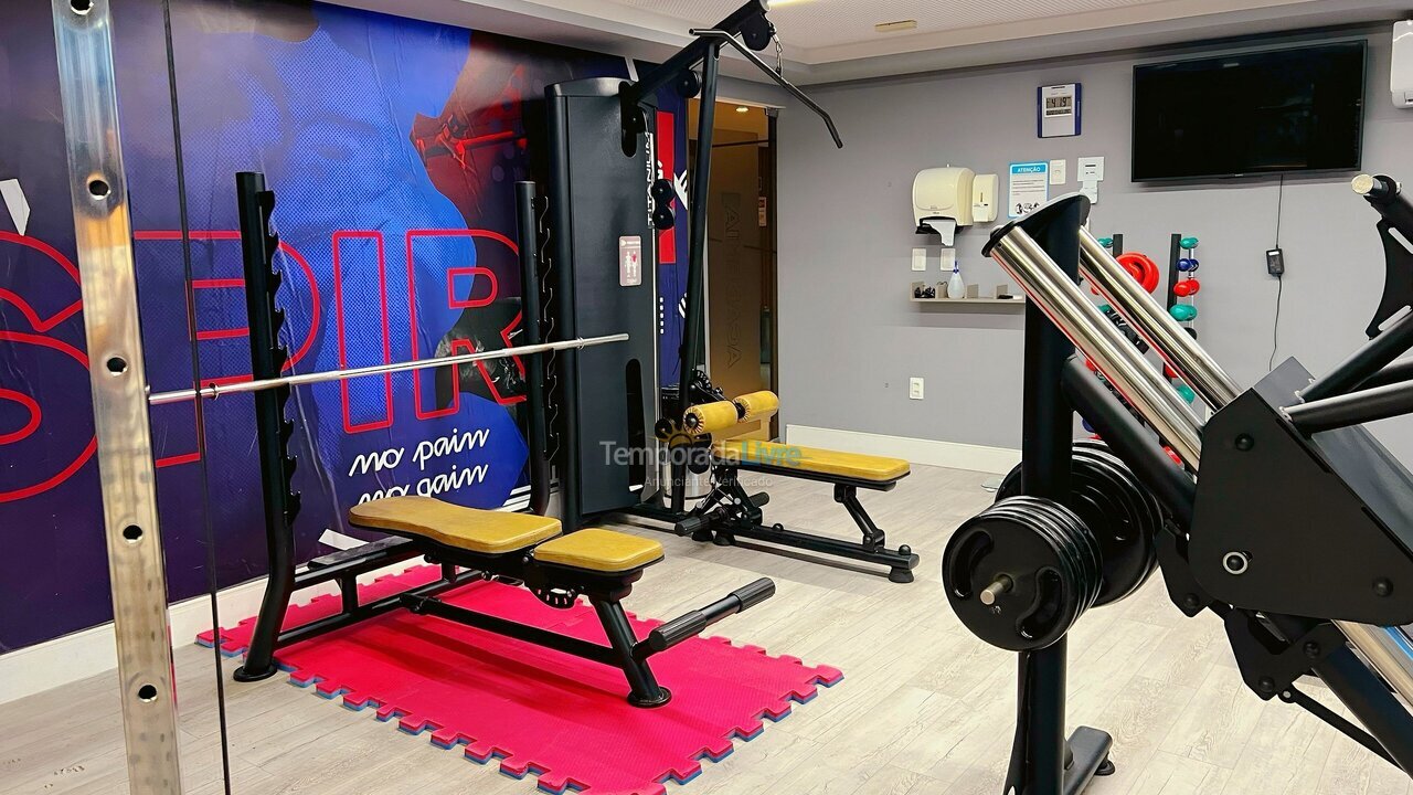 Apartamento para aluguel de temporada em João Pessoa (Manaíra)