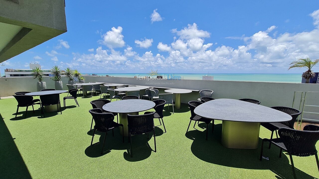 Apartment for vacation rental in João Pessoa (Tambaú)