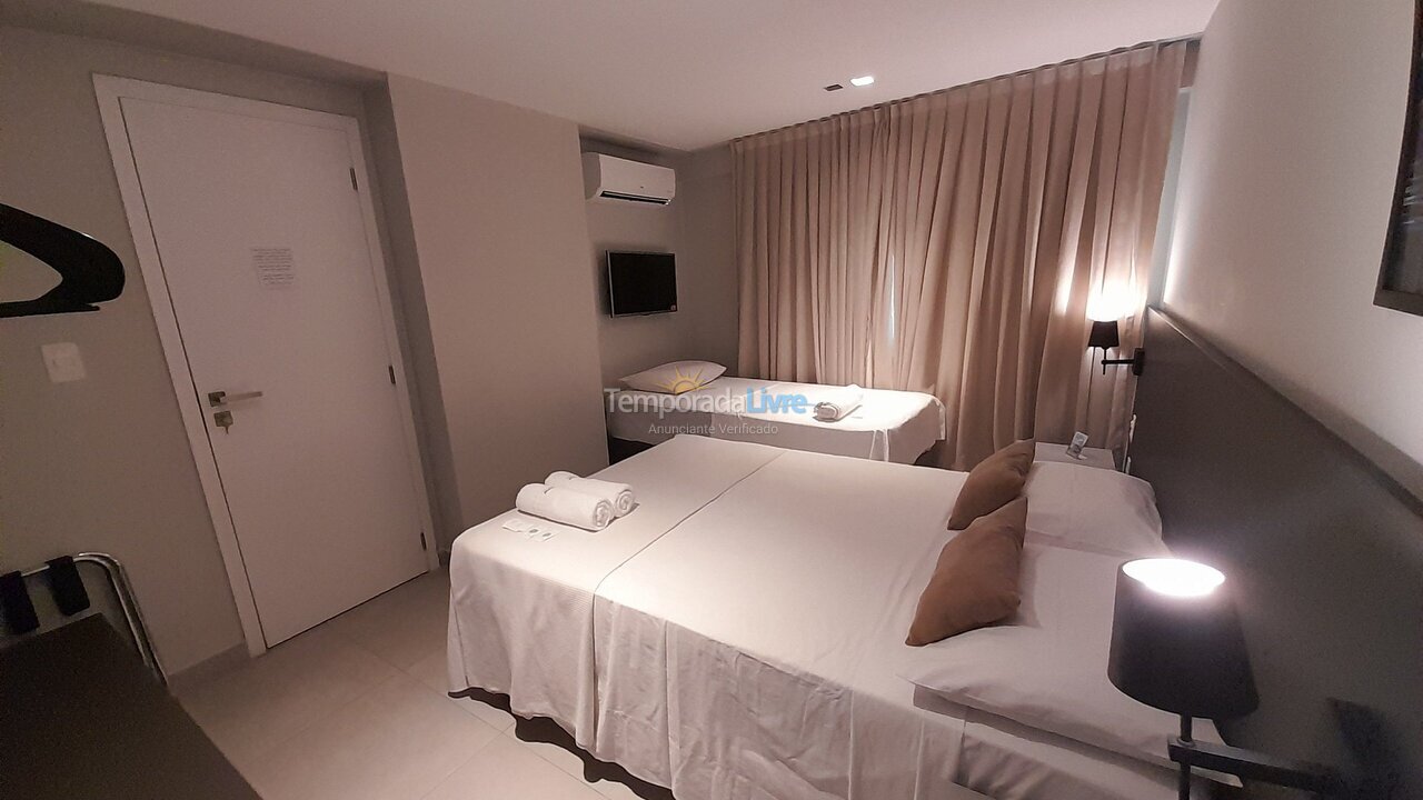 Apartment for vacation rental in João Pessoa (Tambaú)