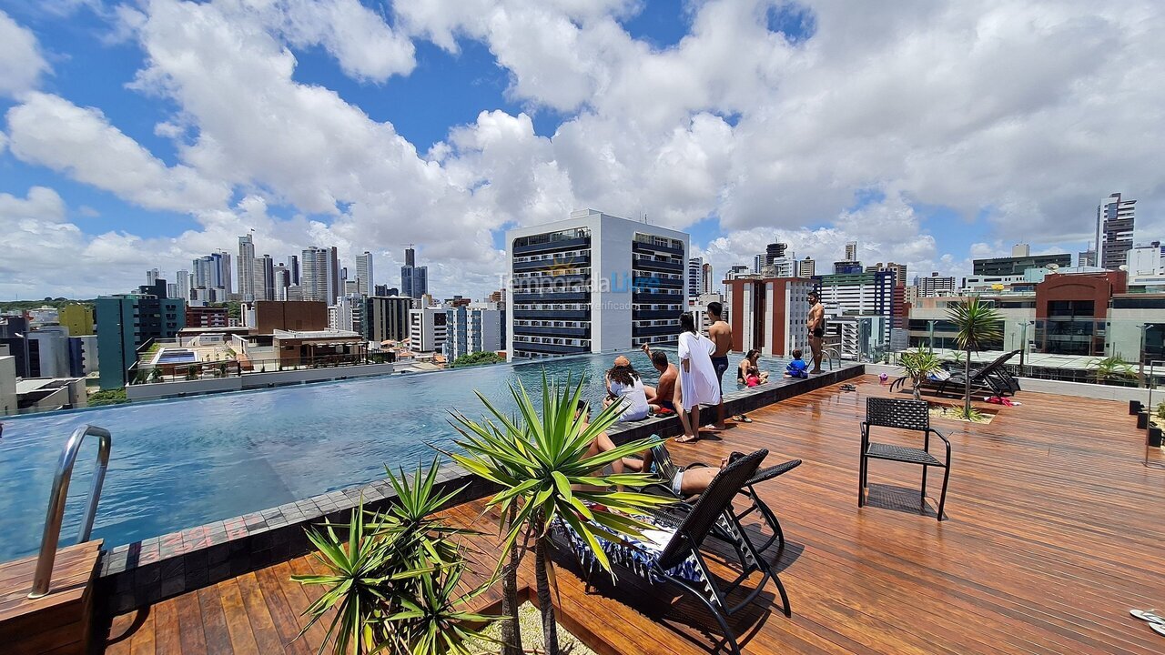 Apartment for vacation rental in João Pessoa (Tambaú)