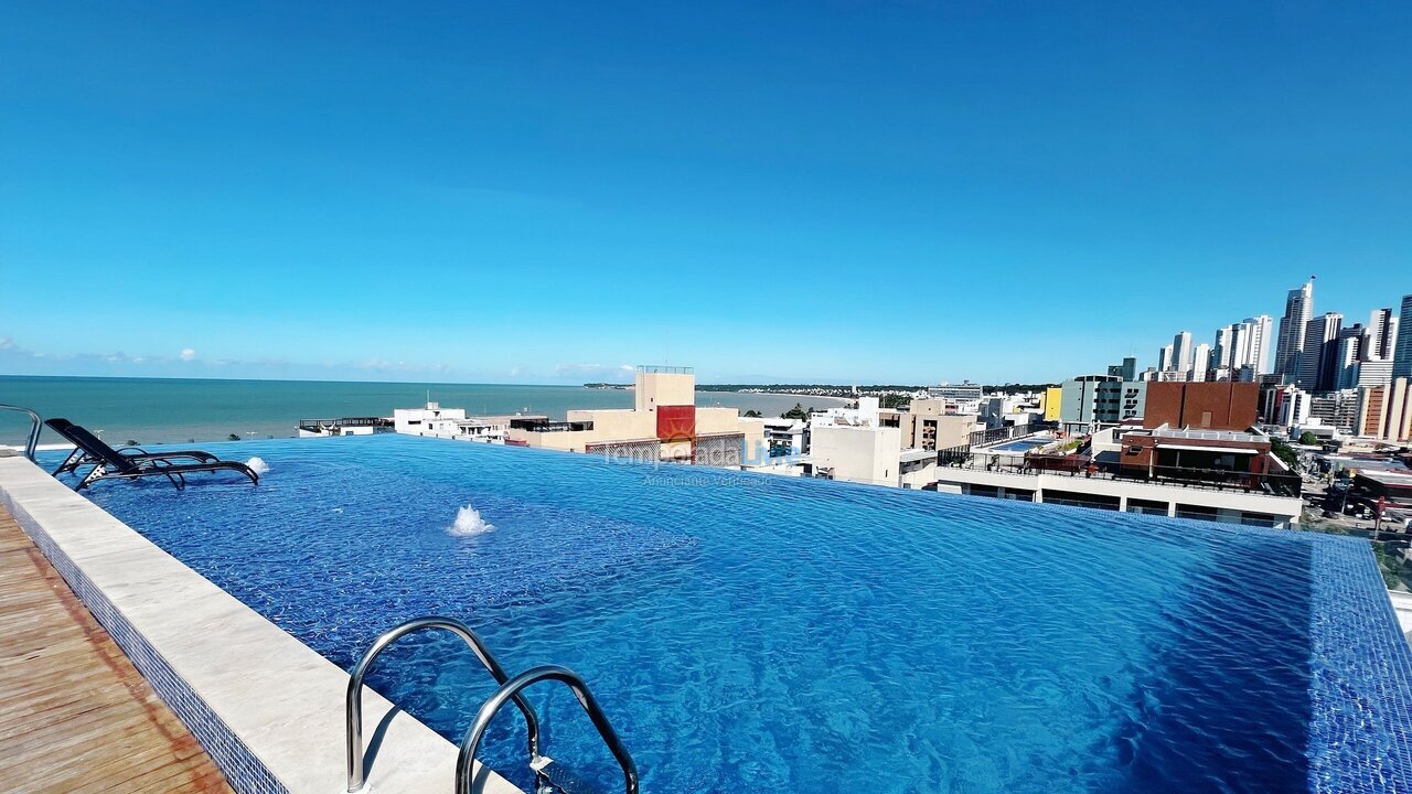 Apartment for vacation rental in João Pessoa (Tambaú)