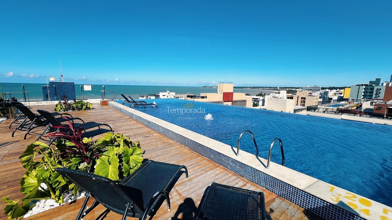 Apartment for vacation rental in João Pessoa (Tambaú)