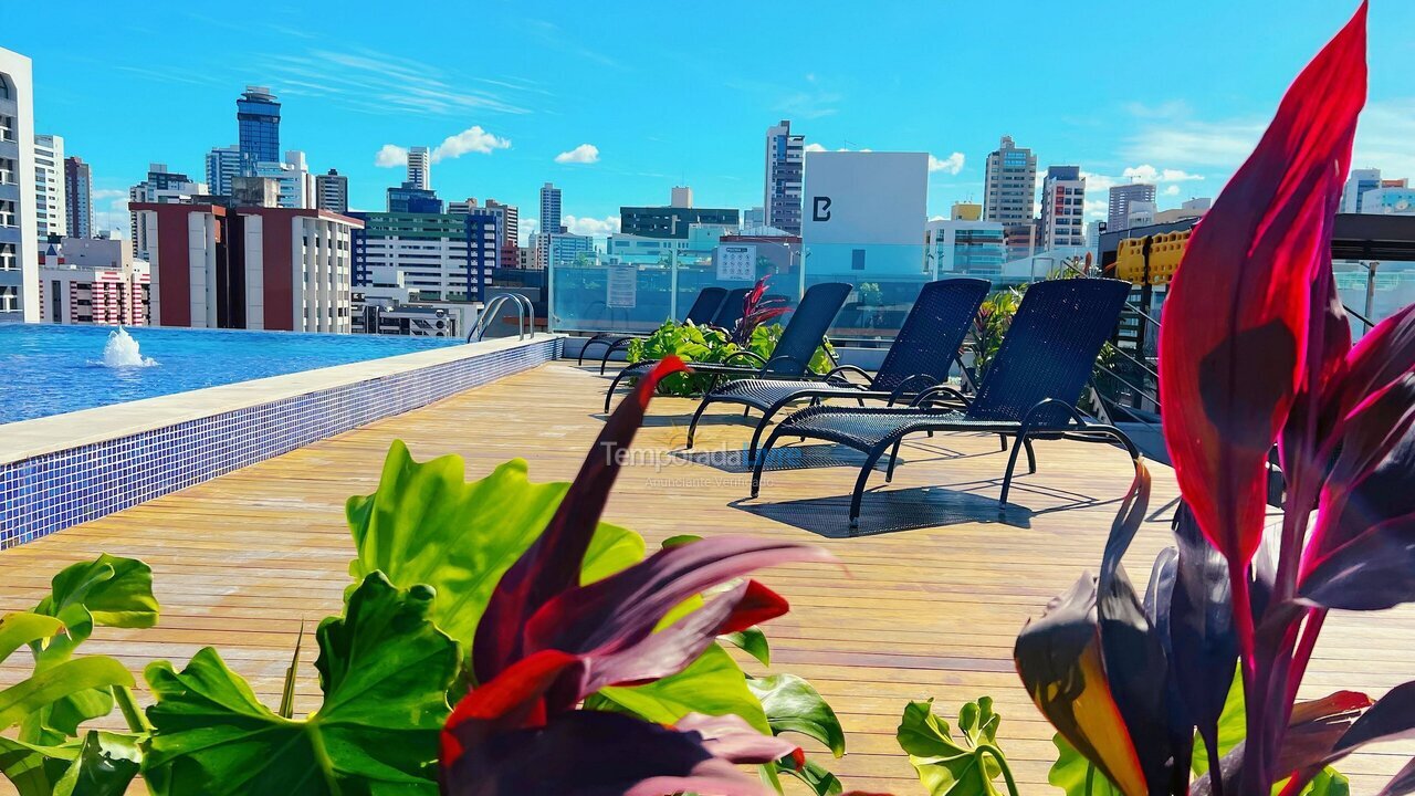 Apartment for vacation rental in João Pessoa (Tambaú)