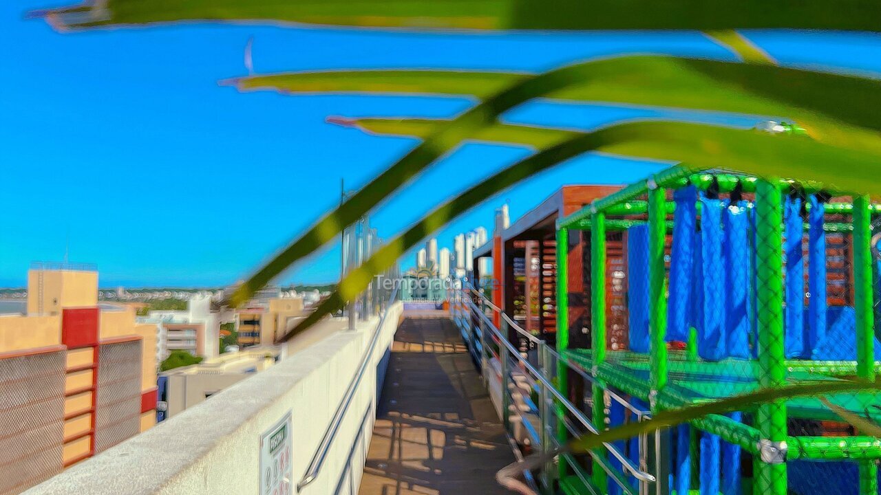 Apartment for vacation rental in João Pessoa (Tambaú)