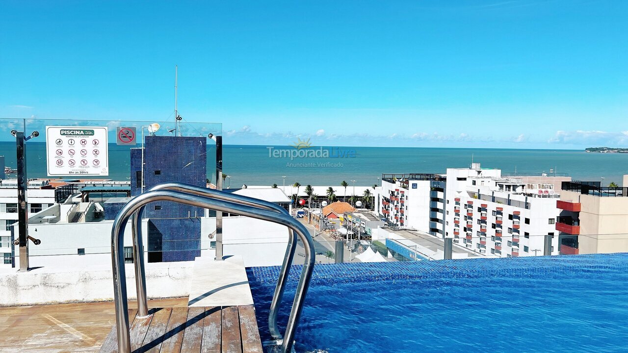 Apartment for vacation rental in João Pessoa (Tambaú)