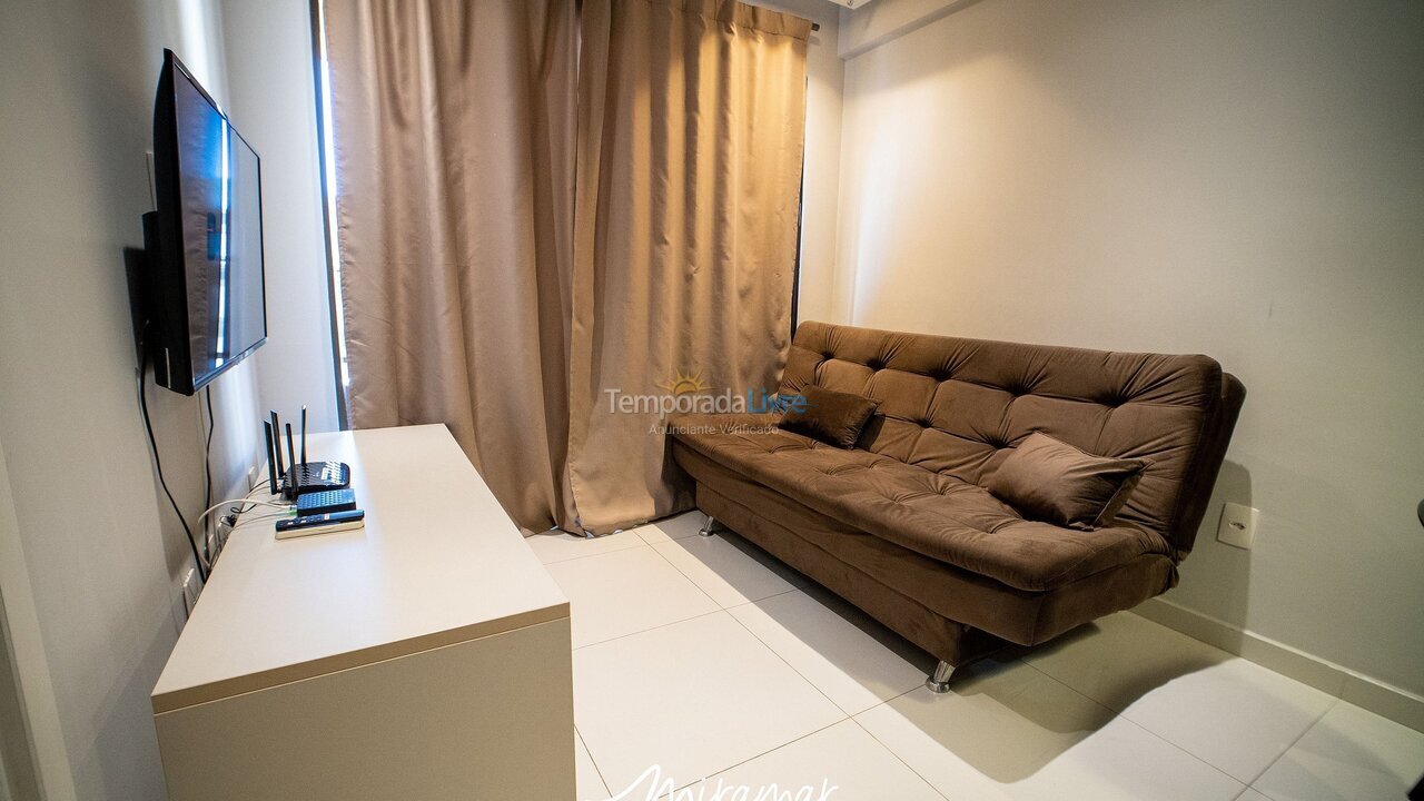 Apartamento para aluguel de temporada em João Pessoa (Tambaú)