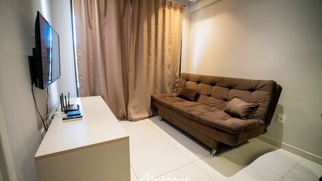 Lindo Apart. p/ 5 pessoas no Holandas Prime