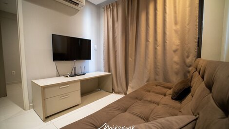 Lindo Apart. p/ 5 pessoas no Holandas Prime