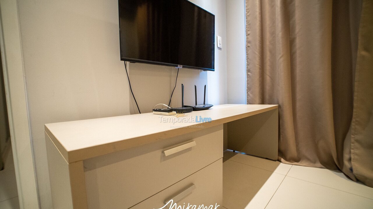 Apartamento para aluguel de temporada em João Pessoa (Tambaú)