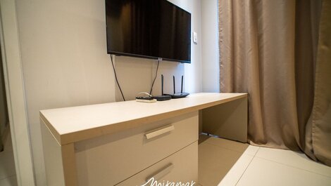 Lindo Apart. p/ 5 pessoas no Holandas Prime