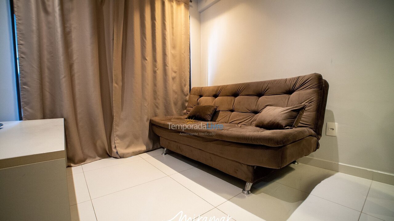 Apartamento para aluguel de temporada em João Pessoa (Tambaú)