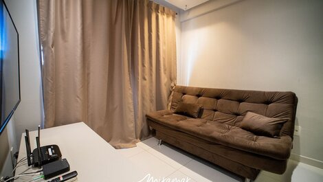 Lindo Apart. p/ 5 pessoas no Holandas Prime