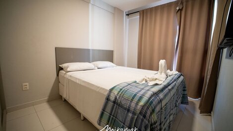 Lindo Apart. p/ 5 pessoas no Holandas Prime