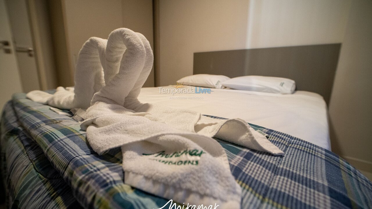 Apartamento para aluguel de temporada em João Pessoa (Tambaú)