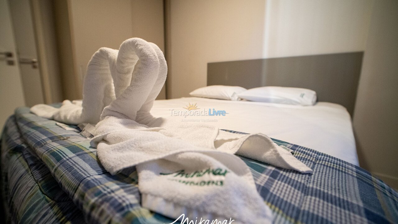 Apartamento para aluguel de temporada em João Pessoa (Tambaú)