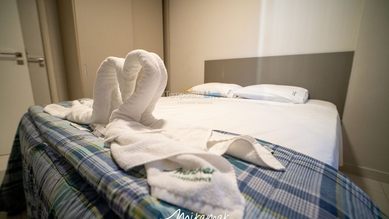 Apartamento para aluguel de temporada em João Pessoa (Tambaú)