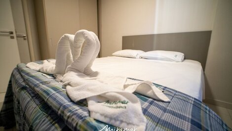 Lindo Apart. p/ 5 pessoas no Holandas Prime